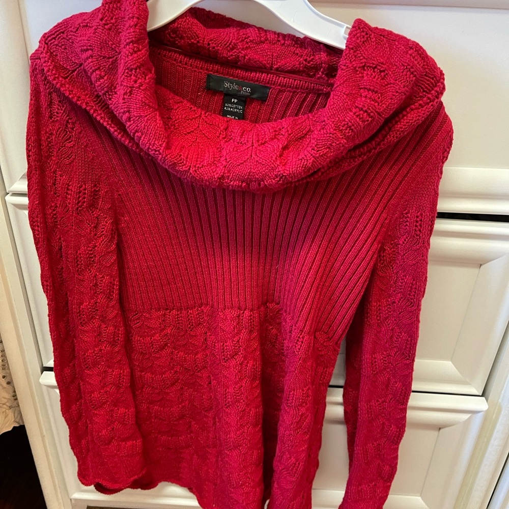 Stylish Red Sweater